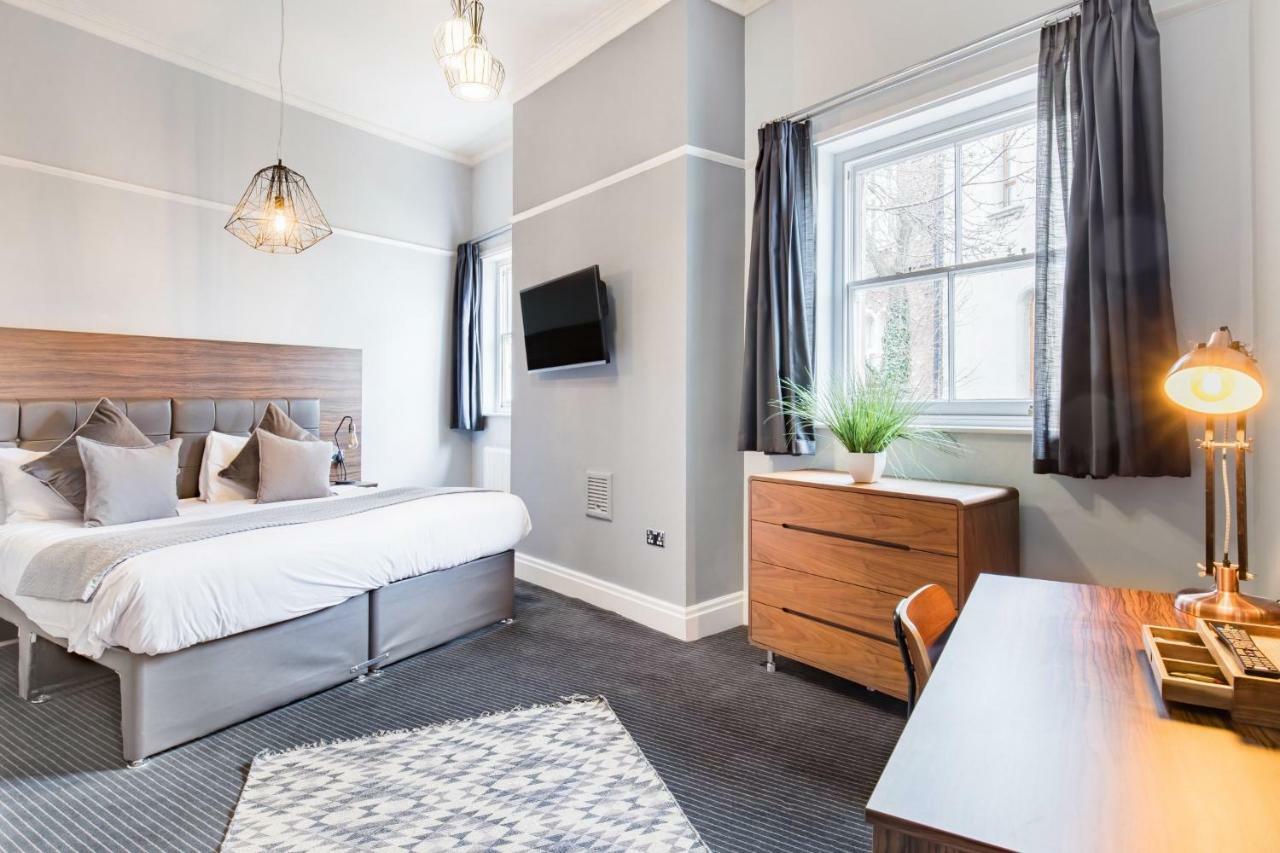 The Corson At Claremont Apartments Лийдс Екстериор снимка